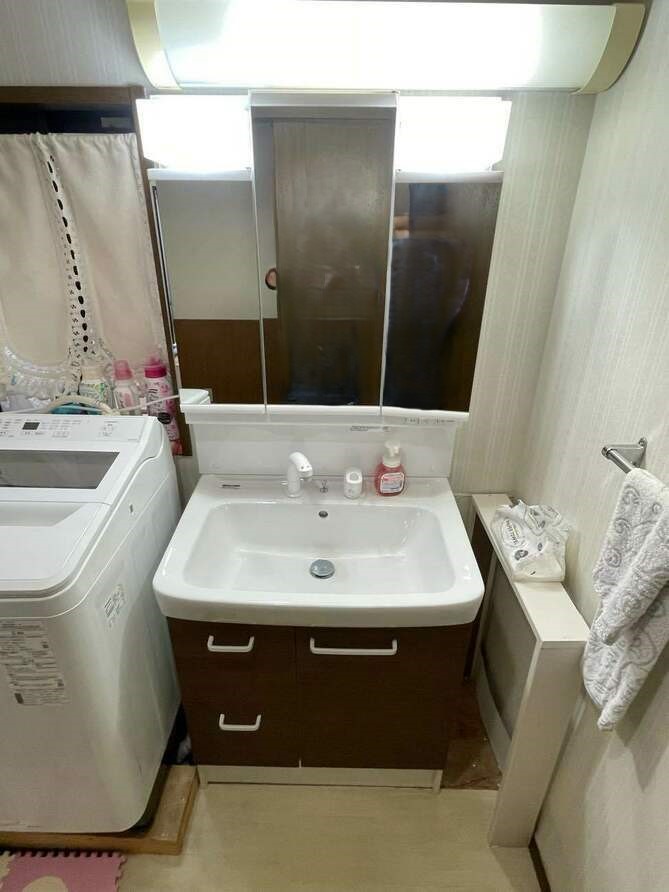 知立市Y様邸　洗面台取替 36|[公式]住設チェンジャー|住宅設備を爆速で取り替え・交換工事
