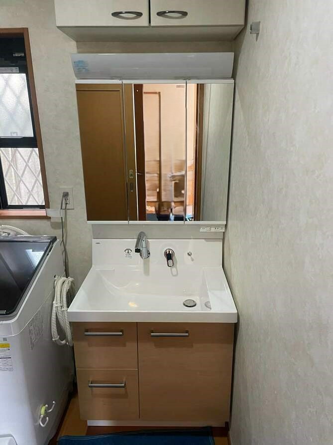高浜市I様邸　洗面台取替 37|[公式]住設チェンジャー|住宅設備を爆速で取り替え・交換工事