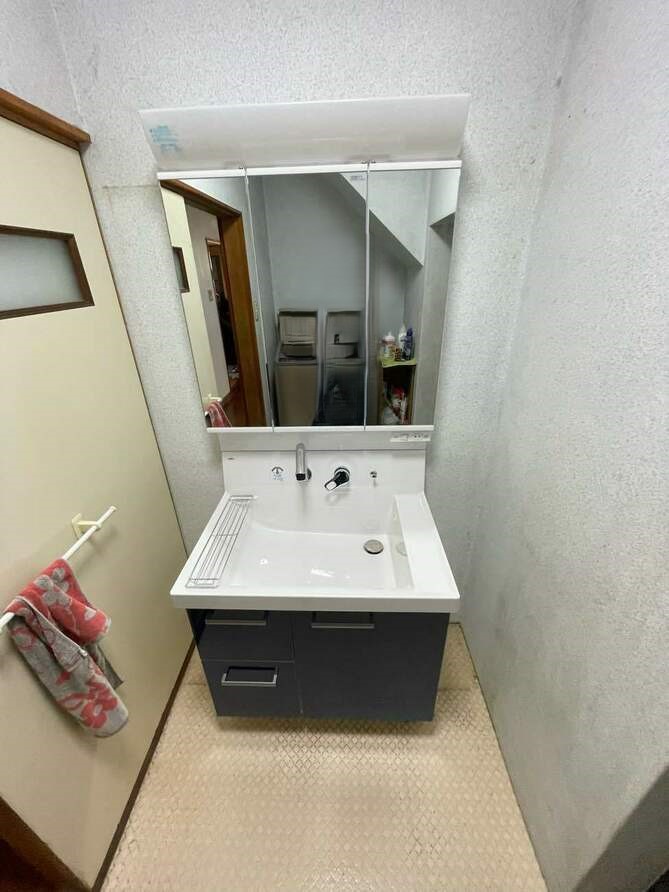 高浜市W様邸　洗面台取替 41|[公式]住設チェンジャー|住宅設備を爆速で取り替え・交換工事