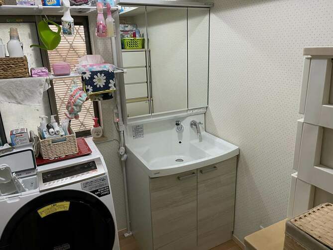 高浜市Y様邸　洗面台取替 44|[公式]住設チェンジャー|住宅設備を爆速で取り替え・交換工事
