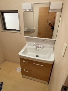 安城市A様邸　洗面台取替 47|[公式]住設チェンジャー|住宅設備を爆速で取り替え・交換工事