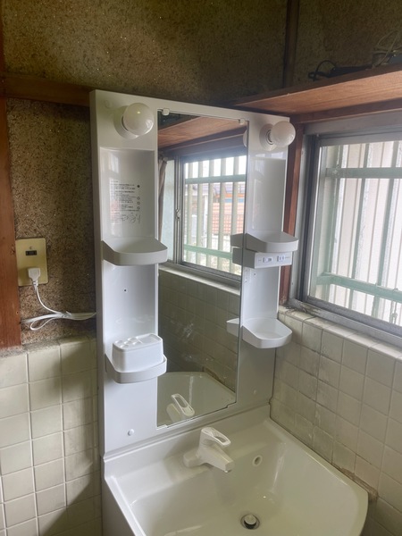 碧南市G様邸　洗面台取替 23|[公式]住設チェンジャー|住宅設備を爆速で取り替え・交換工事