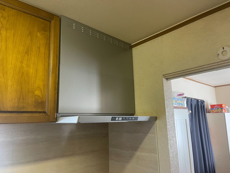 刈谷市N様邸　レンジフード取替 3|[公式]住設チェンジャー|住宅設備を爆速で取り替え・交換工事