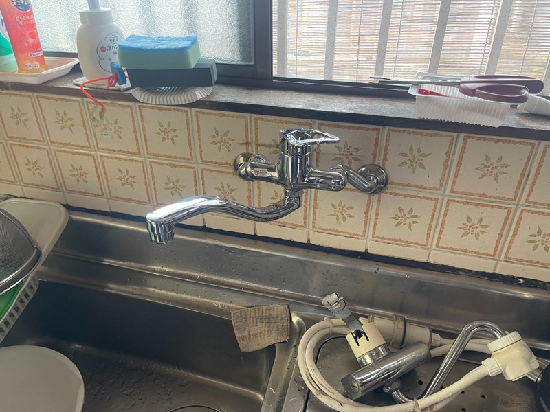安城市T様邸　水栓・蛇口取替 25|[公式]住設チェンジャー|住宅設備を爆速で取り替え・交換工事