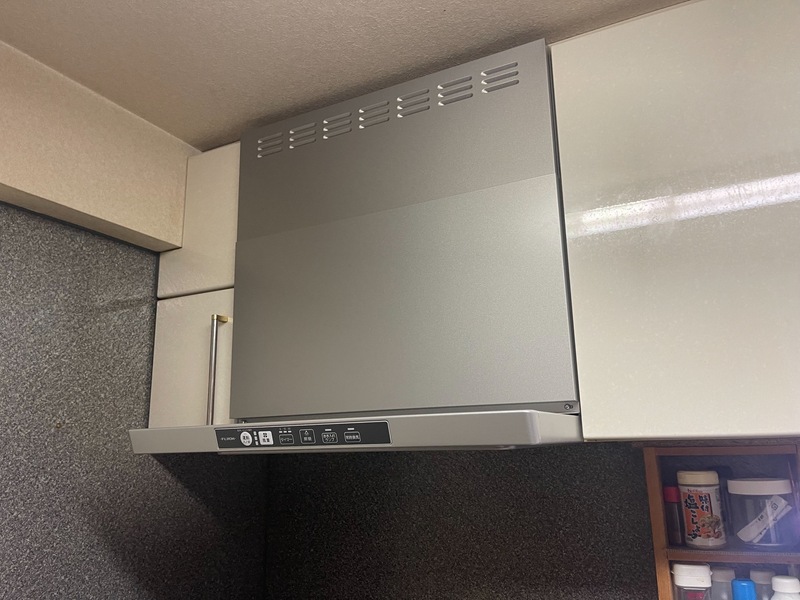 碧南市M様邸　レンジフード取替 6|[公式]住設チェンジャー|住宅設備を爆速で取り替え・交換工事