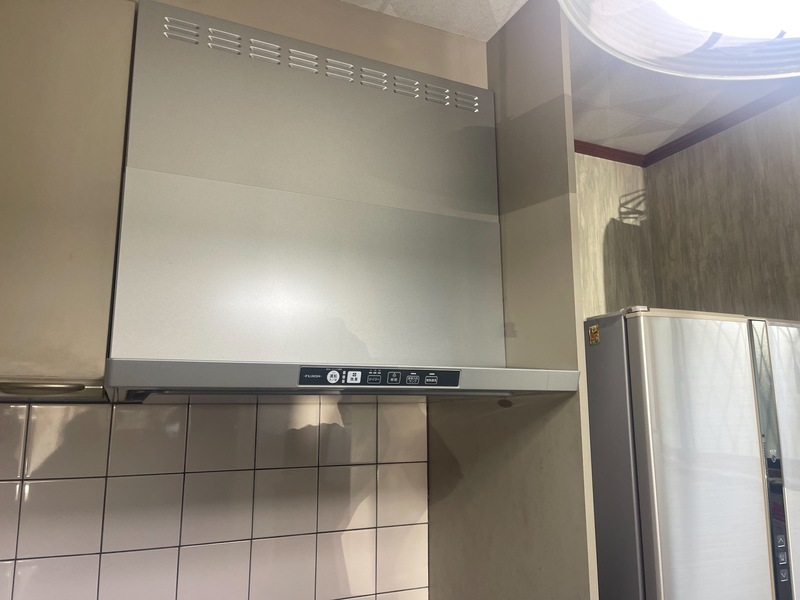 高浜市N様邸　レンジフード取替 9|[公式]住設チェンジャー|住宅設備を爆速で取り替え・交換工事