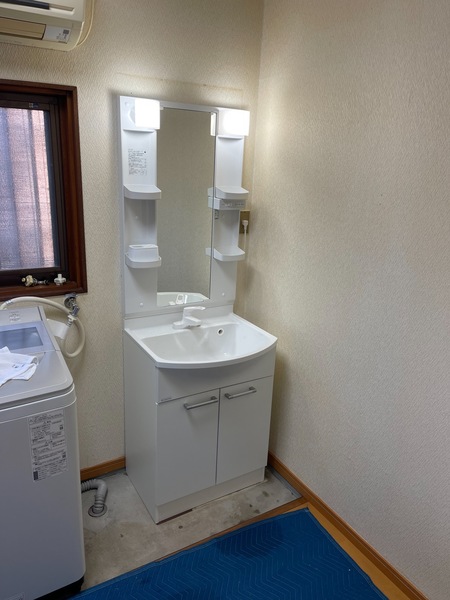 安城市W様邸　洗面台取替 30|[公式]住設チェンジャー|住宅設備を爆速で取り替え・交換工事