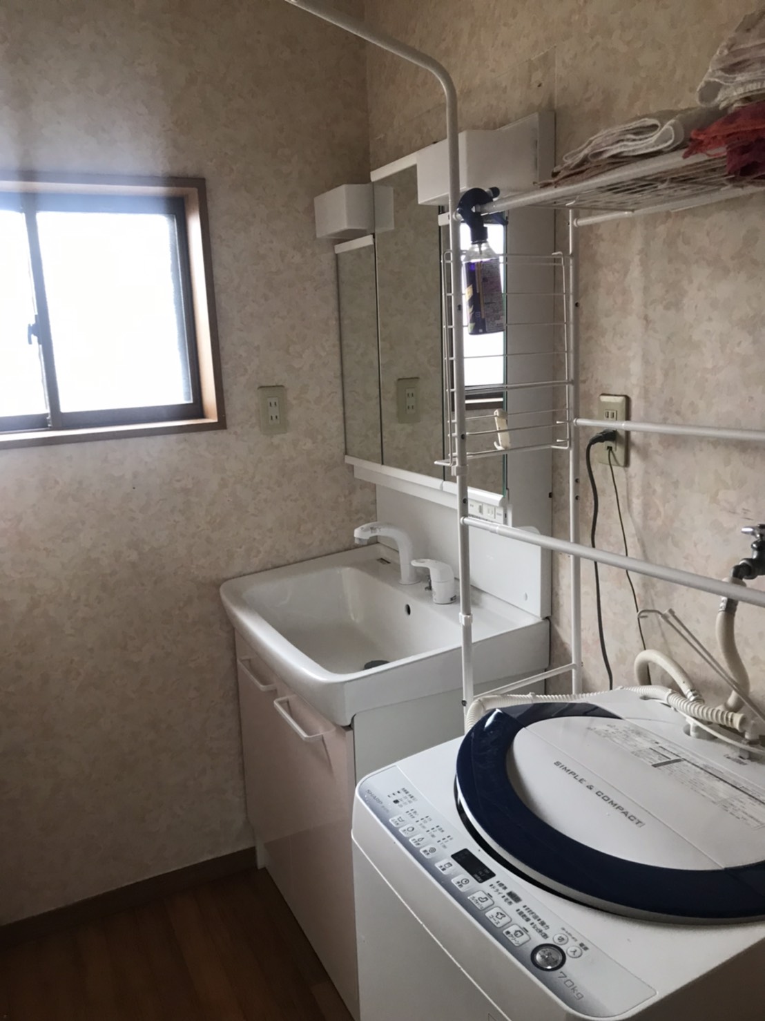 知立市I様邸　洗面台取替 4|[公式]住設チェンジャー|住宅設備を爆速で取り替え・交換工事
