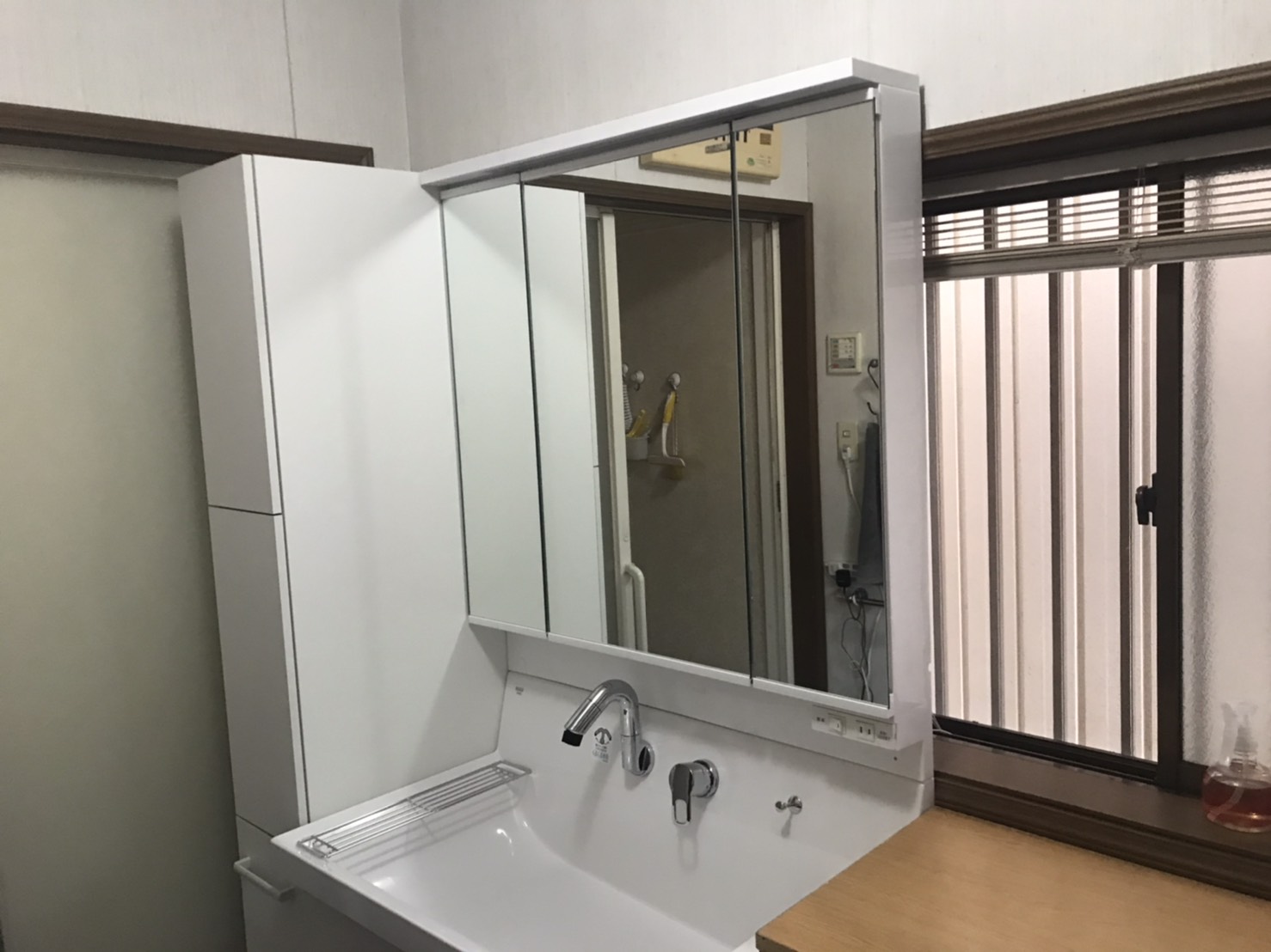 碧南市N様邸　洗面台取替 14|[公式]住設チェンジャー|住宅設備を爆速で取り替え・交換工事