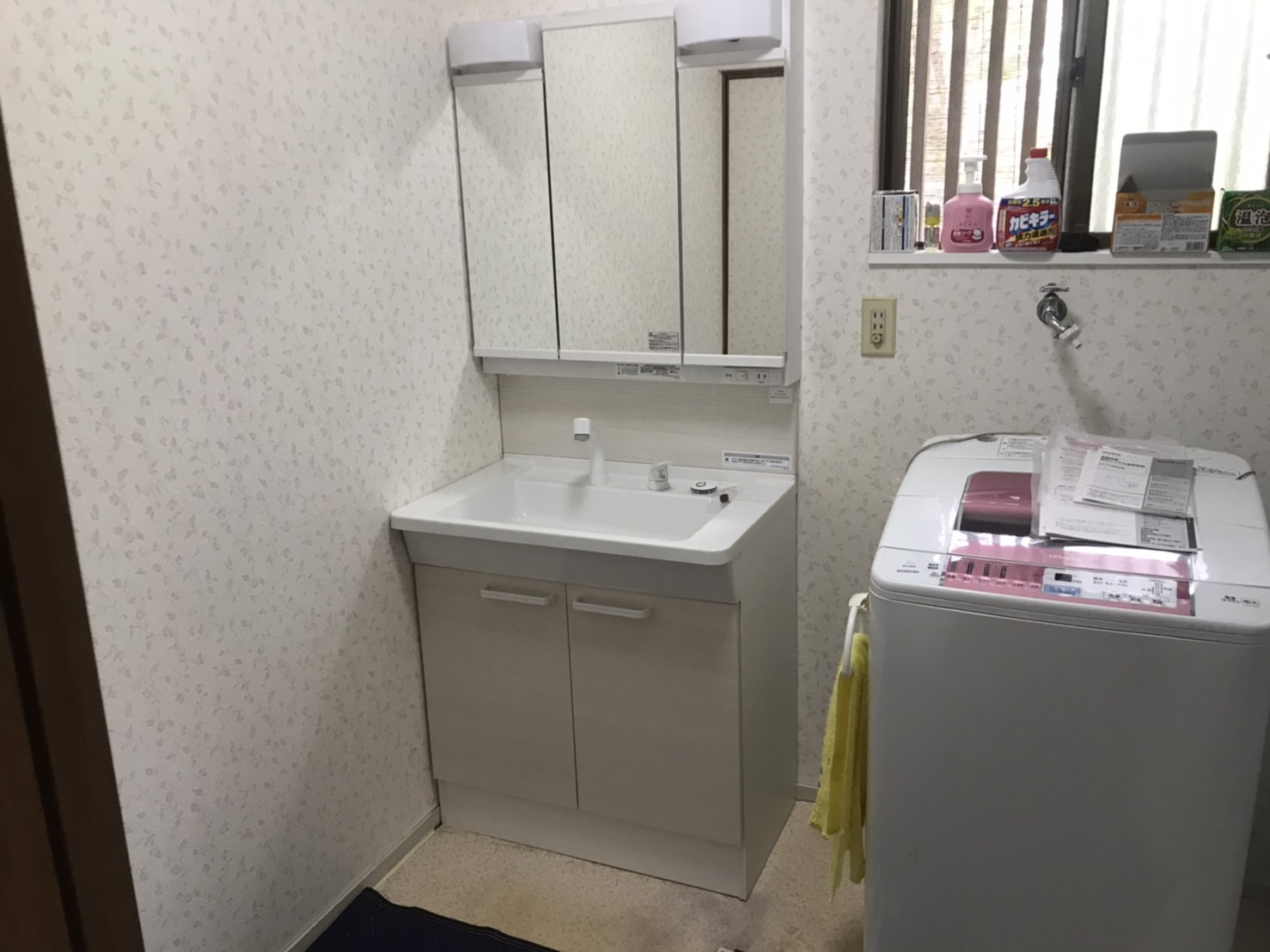 刈谷市I様邸　洗面台取替 15|[公式]住設チェンジャー|住宅設備を爆速で取り替え・交換工事
