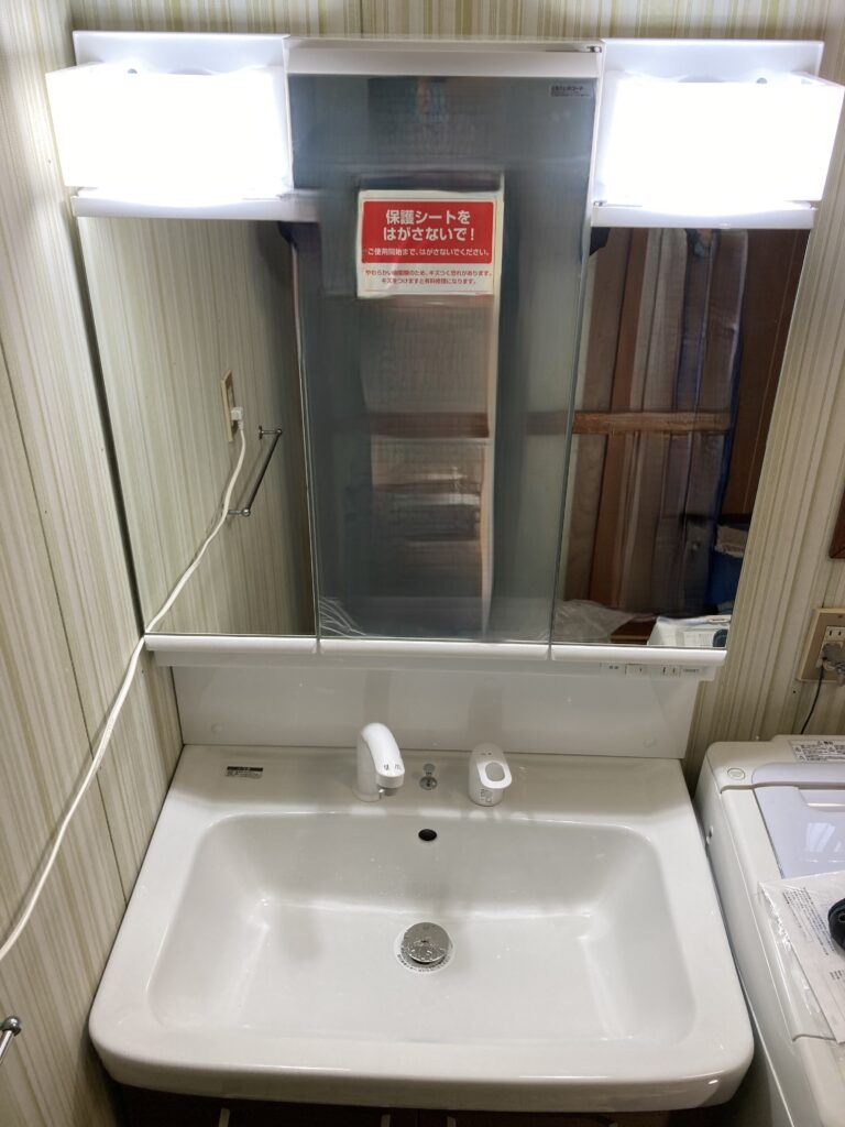 刈谷市A様邸　洗面台取替 9|[公式]住設チェンジャー|住宅設備を爆速で取り替え・交換工事