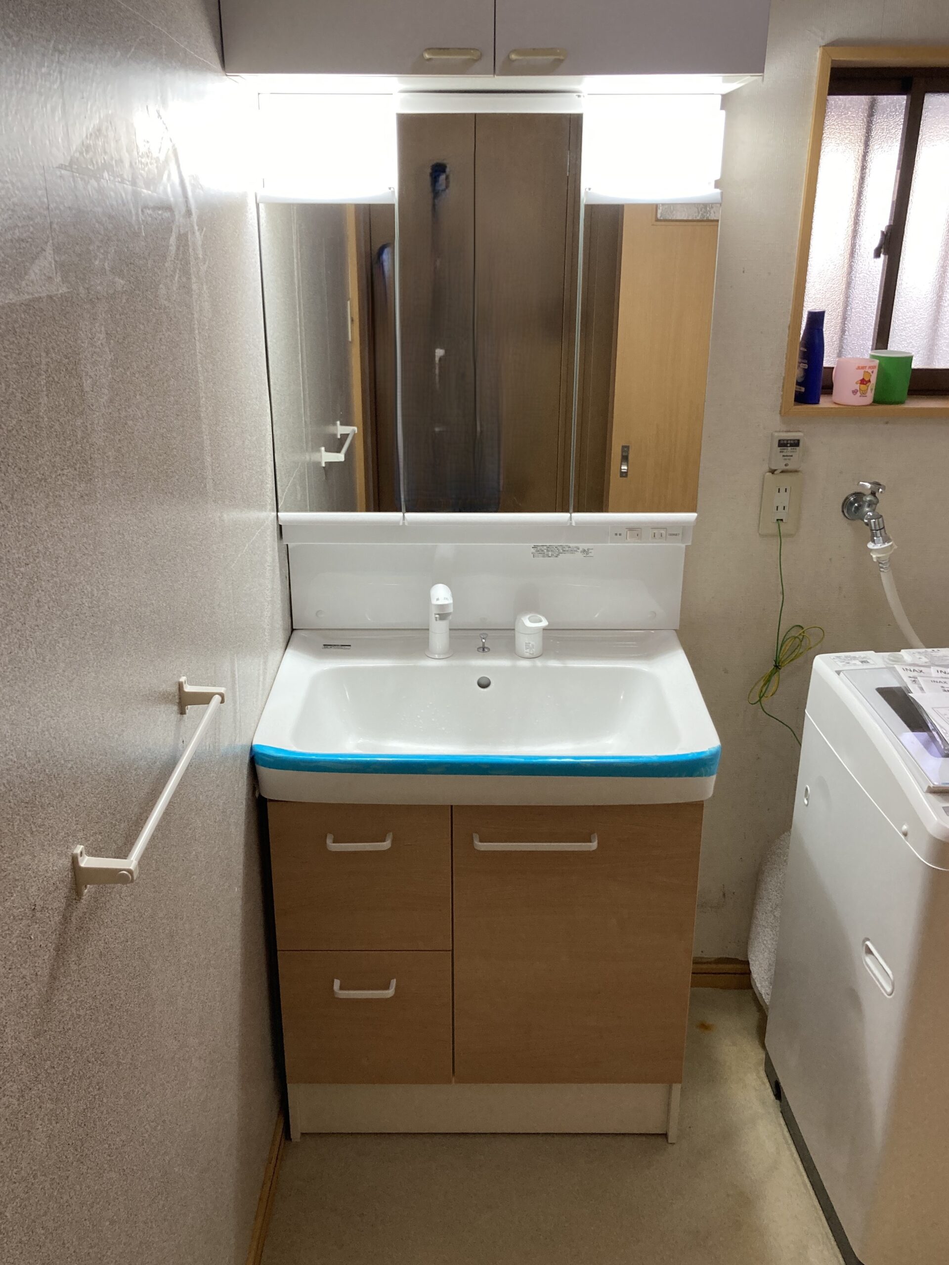 碧南市M様邸　洗面台取替 10|[公式]住設チェンジャー|住宅設備を爆速で取り替え・交換工事