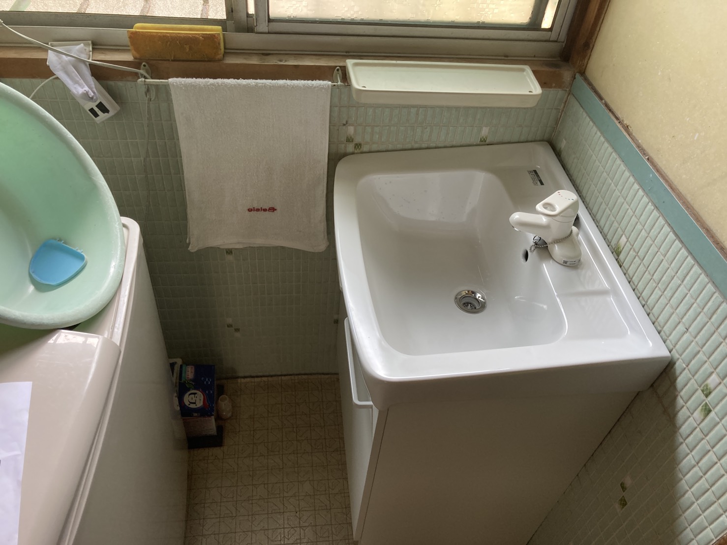 知立市B様邸　洗面台取替 12|[公式]住設チェンジャー|住宅設備を爆速で取り替え・交換工事