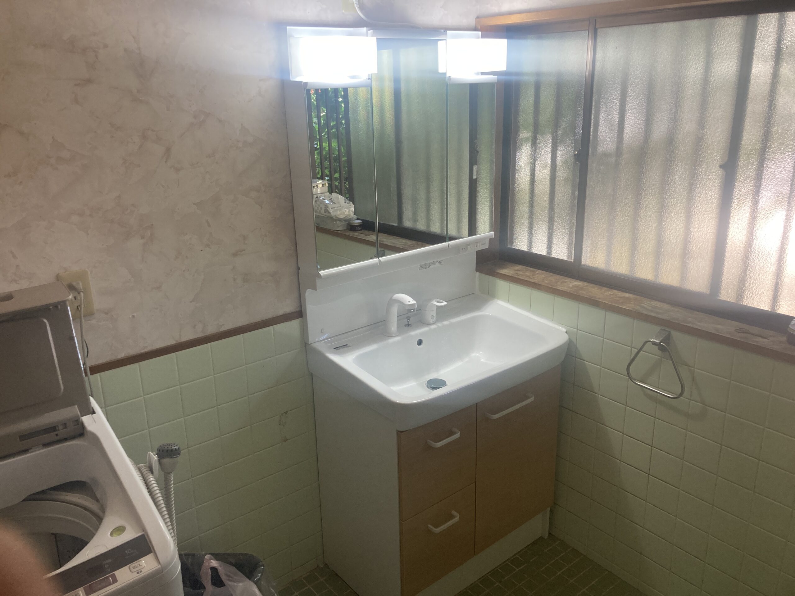 安城市E様邸　洗面台取替 16|[公式]住設チェンジャー|住宅設備を爆速で取り替え・交換工事