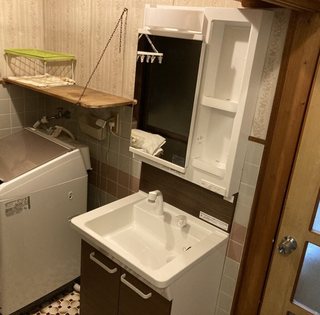 知立市T様邸　洗面台取替 17|[公式]住設チェンジャー|住宅設備を爆速で取り替え・交換工事