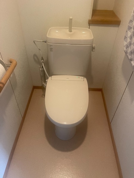 安城市Y様邸　トイレ取替 75|[公式]住設チェンジャー|住宅設備を爆速で取り替え・交換工事