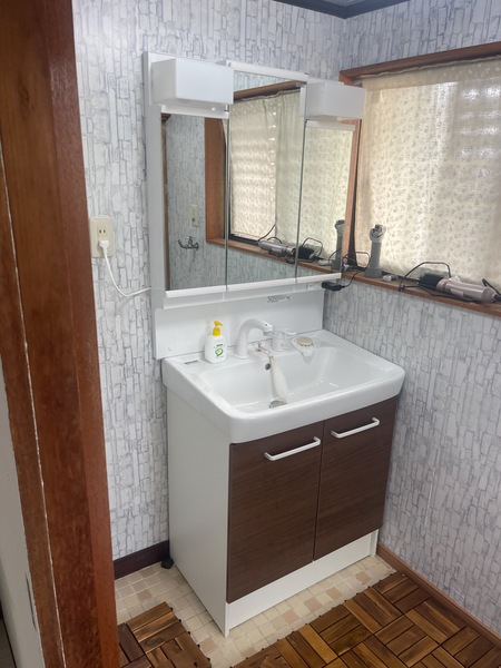 刈谷市K様邸　洗面台取替 49|[公式]住設チェンジャー|住宅設備を爆速で取り替え・交換工事