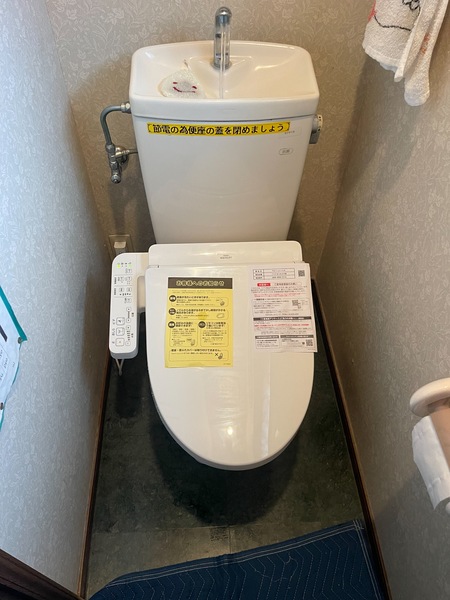 知立市K様邸　トイレ取替 86|[公式]住設チェンジャー|住宅設備を爆速で取り替え・交換工事