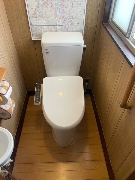 安城市T様邸　トイレ取替 88|[公式]住設チェンジャー|住宅設備を爆速で取り替え・交換工事