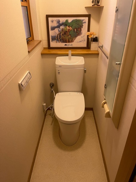 刈谷市H様邸　トイレ取替 94|[公式]住設チェンジャー|住宅設備を爆速で取り替え・交換工事