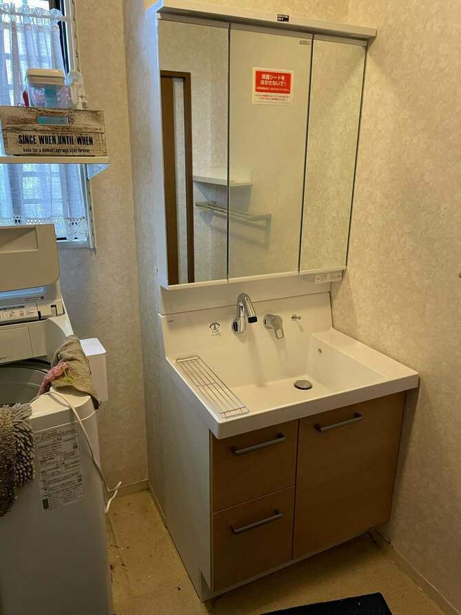 安城市S様邸　洗面台取替 62|[公式]住設チェンジャー|住宅設備を爆速で取り替え・交換工事