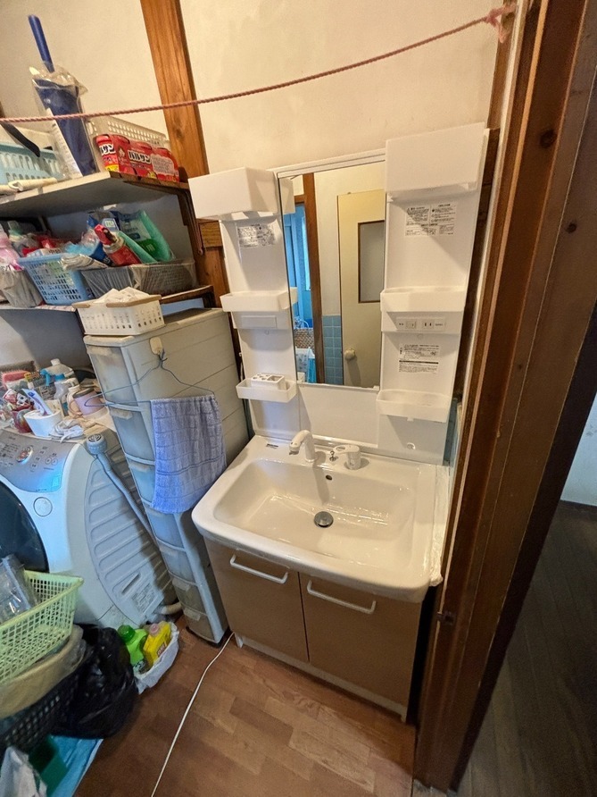 安城市T様邸　洗面台取替 57|[公式]住設チェンジャー|住宅設備を爆速で取り替え・交換工事