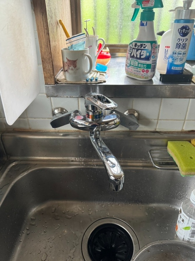 碧南市Y様邸　水栓・蛇口取替 118|[公式]住設チェンジャー|住宅設備を爆速で取り替え・交換工事
