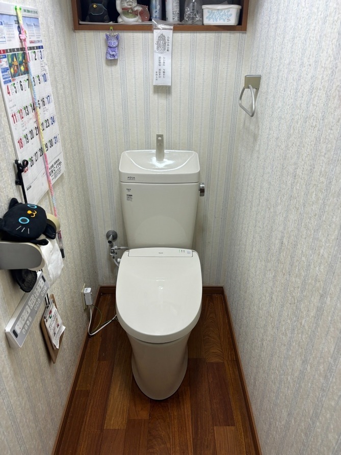碧南市Y様邸　トイレ取替 102|[公式]住設チェンジャー|住宅設備を爆速で取り替え・交換工事