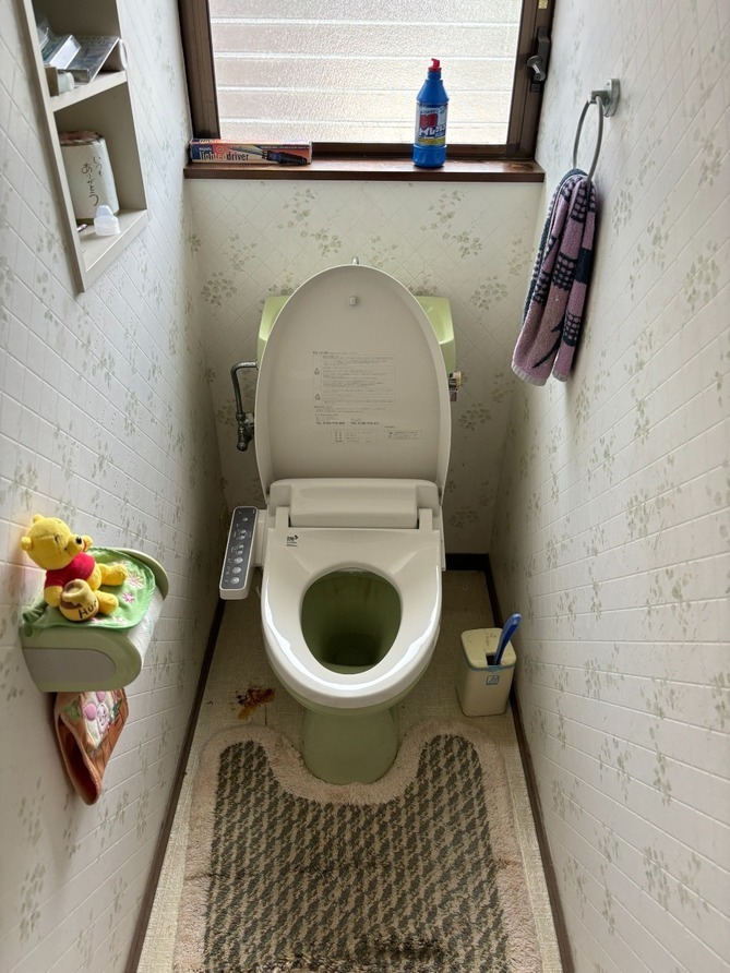 刈谷市I様邸　トイレ取替 101|[公式]住設チェンジャー|住宅設備を爆速で取り替え・交換工事