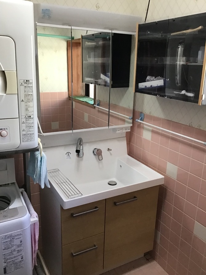 知立市N様邸　洗面台取替 59|[公式]住設チェンジャー|住宅設備を爆速で取り替え・交換工事