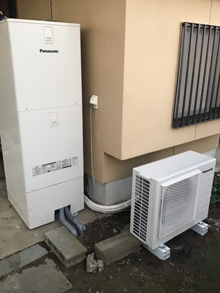 安城市K様邸　エコキュート取替 40|[公式]住設チェンジャー|住宅設備を爆速で取り替え・交換工事