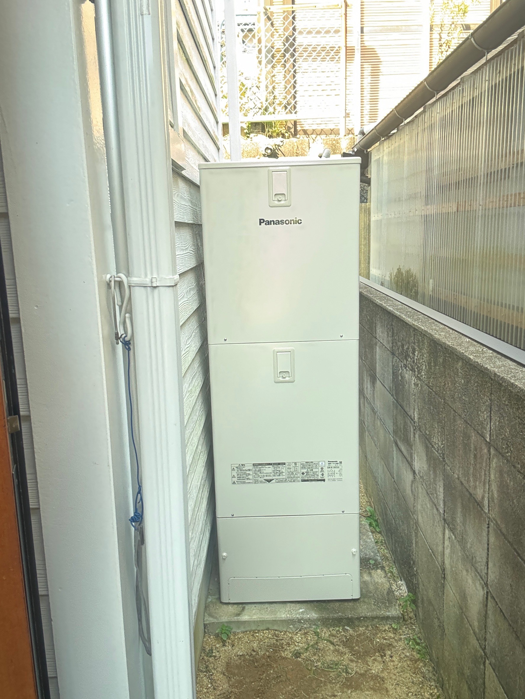 知立市M様邸   エコキュート取替 48|[公式]住設チェンジャー|住宅設備を爆速で取り替え・交換工事