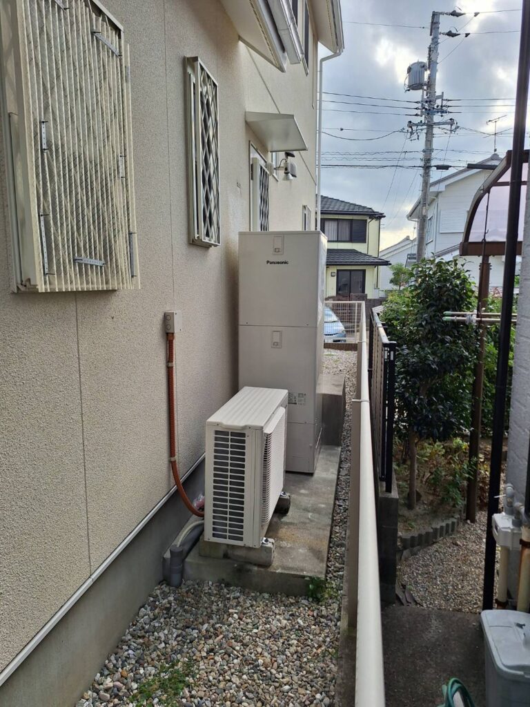 碧南市H様邸　エコキュート取替 50|[公式]住設チェンジャー|住宅設備を爆速で取り替え・交換工事