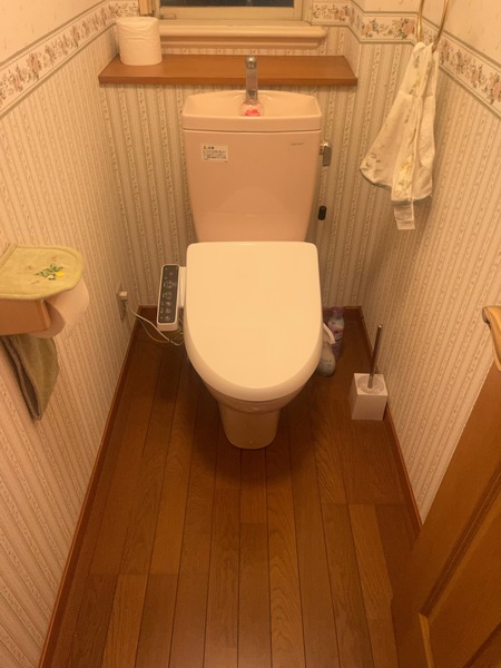 安城市N様邸　トイレ取替 110|[公式]住設チェンジャー|住宅設備を爆速で取り替え・交換工事
