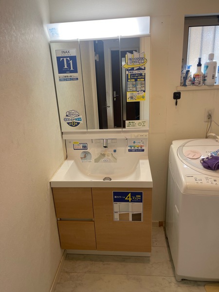 碧南市M様邸　洗面台取替 63|[公式]住設チェンジャー|住宅設備を爆速で取り替え・交換工事