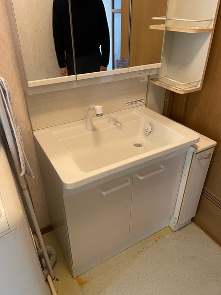 安城市S様邸　洗面台取替 64|[公式]住設チェンジャー|住宅設備を爆速で取り替え・交換工事