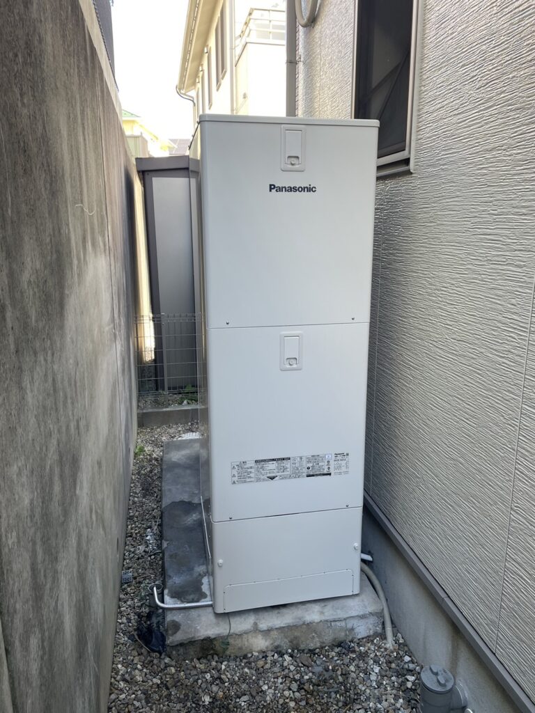 知立市T様邸　エコキュート取替 55|[公式]住設チェンジャー|住宅設備を爆速で取り替え・交換工事