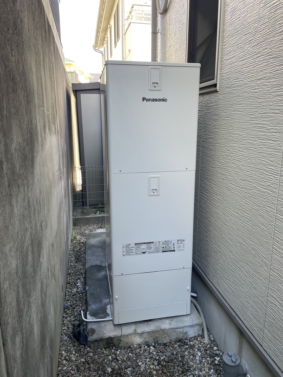 知立市T様邸　エコキュート取替 55|[公式]住設チェンジャー|住宅設備を爆速で取り替え・交換工事