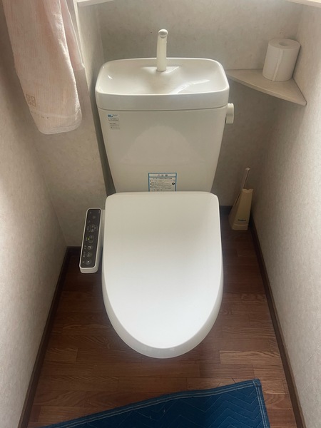 刈谷市H様邸　トイレ取替 123|[公式]住設チェンジャー|住宅設備を爆速で取り替え・交換工事