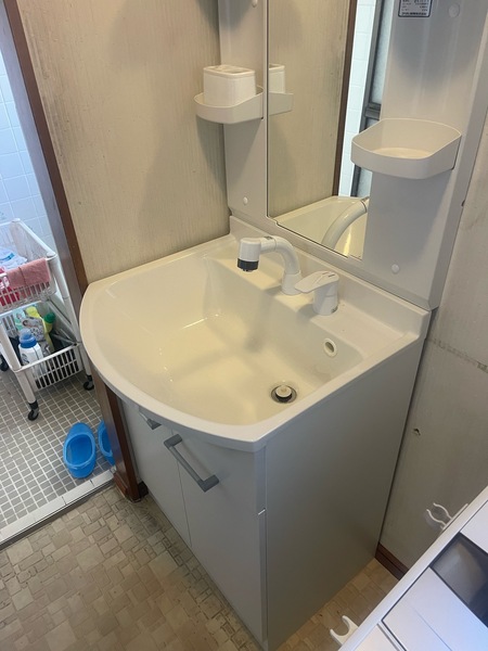 刈谷市K様邸　洗面台取替 65|[公式]住設チェンジャー|住宅設備を爆速で取り替え・交換工事