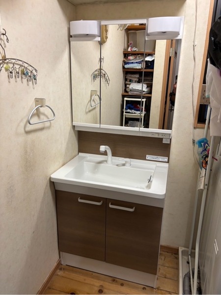 碧南市M様邸　洗面台取替 66|[公式]住設チェンジャー|住宅設備を爆速で取り替え・交換工事