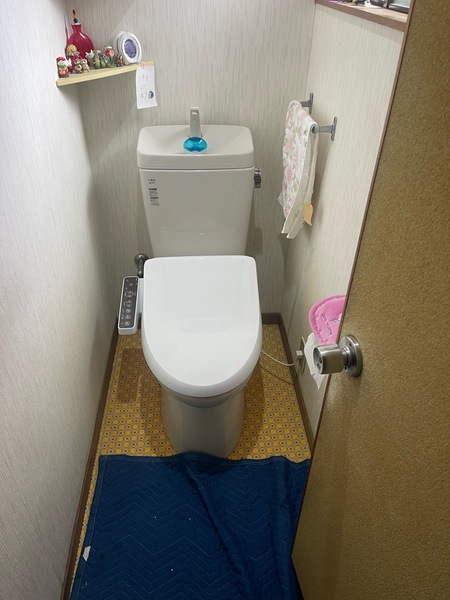 刈谷市Y様邸　トイレ取替 119|[公式]住設チェンジャー|住宅設備を爆速で取り替え・交換工事