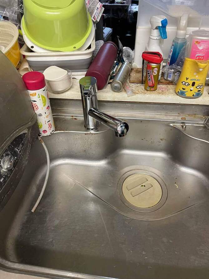 安城市A様邸　水栓・蛇口取替 135|[公式]住設チェンジャー|住宅設備を爆速で取り替え・交換工事